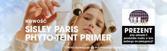 Prezent od Sisley!